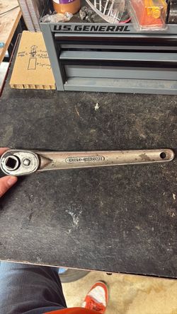 1/2” ratchet