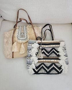 Steve Madden Boho Totes 50 each