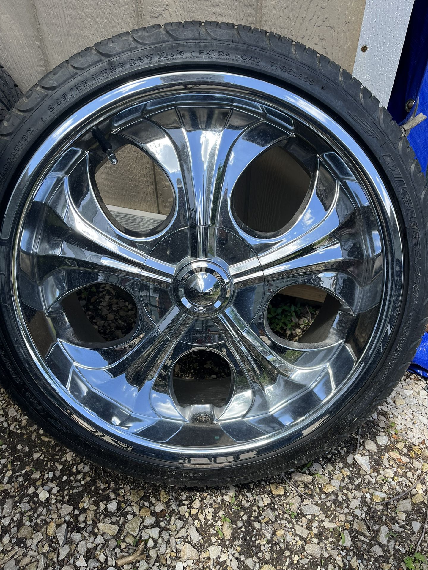 ADR Rims / Michelin Sport A/S 245/35 ZR20