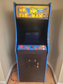 🔥 Vintage Ms. Pac-Man Arcade Machine (6 Games in 1!) 🕹️