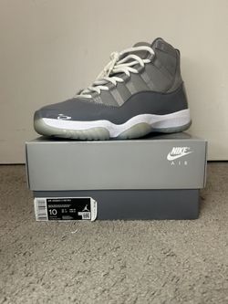 VNDS JORDAN 11 COOL GREY SIZE 9.5