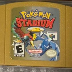 Pokemon Stadium 2 N64