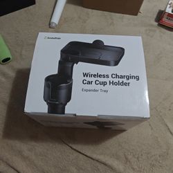 Wireless Charging Car Cup Holder