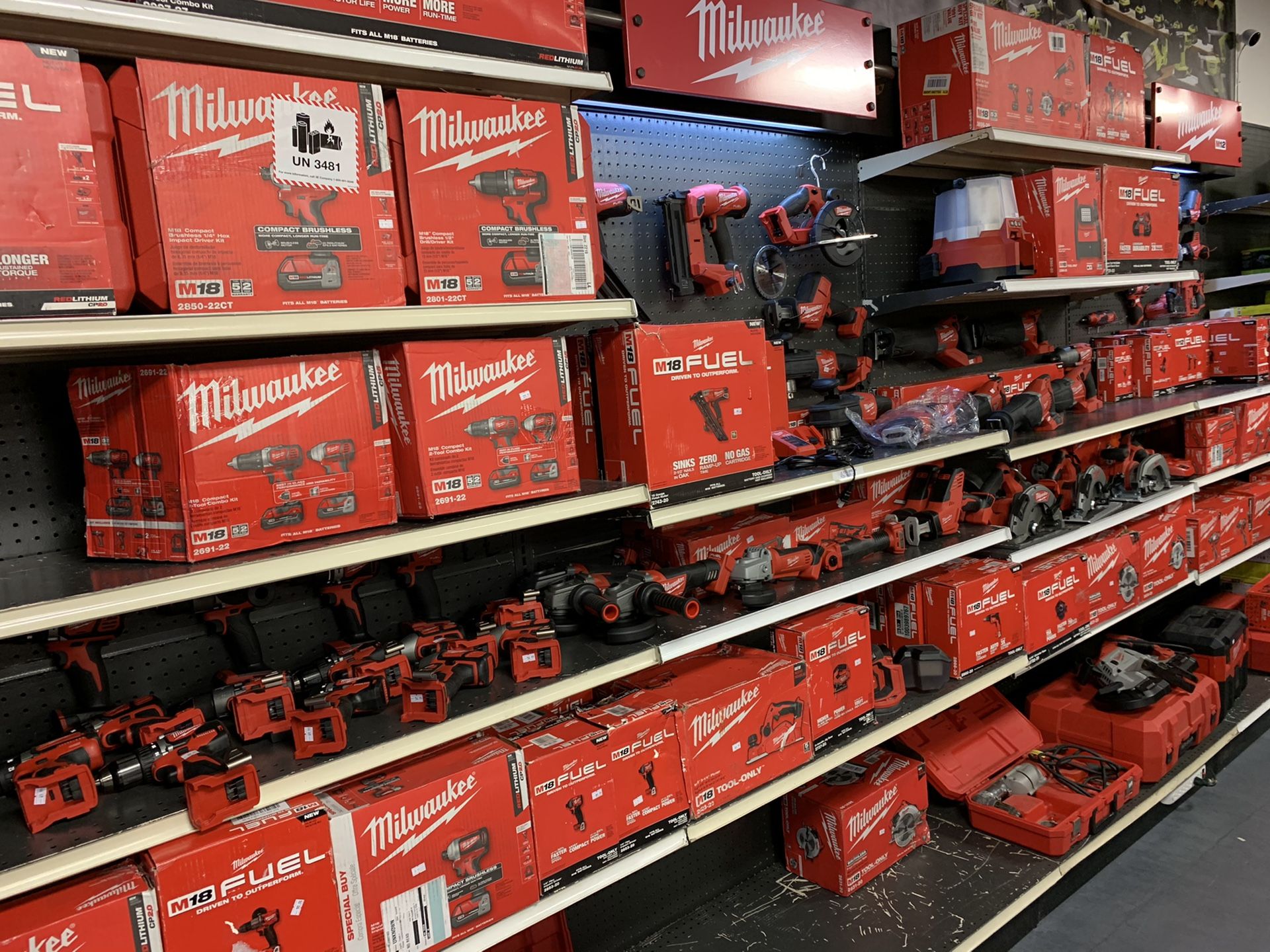 Tool sale. 20-40% off regular HD prices.