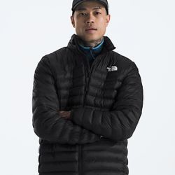 The North Face Men’s Terra Peak Jacket (BLACK, XL)
