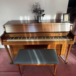Vintage Whitmore Upright Piano