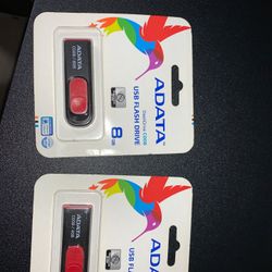 Flash Drive 8Gb & 4 Gb