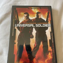 Universal Soldier (DVD, 1992)