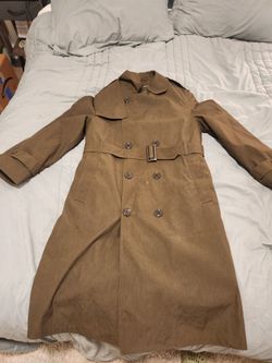Army Green Service Uniform all weather coat