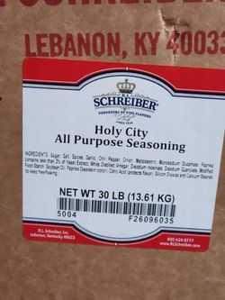 Holy city seasoning