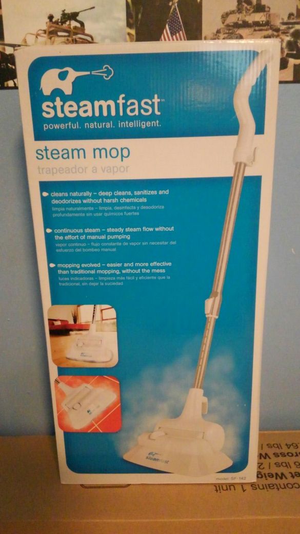 Steamfast steam mop