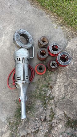 Rigid 700 threader