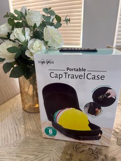 Brand new Vista Crest Portable Cap Travel Case