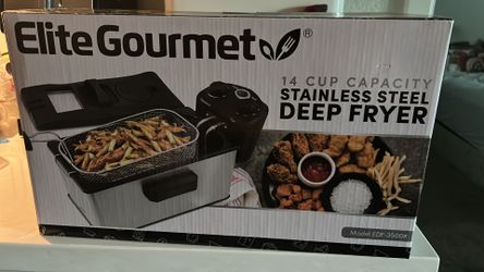 New DEEP FRYER