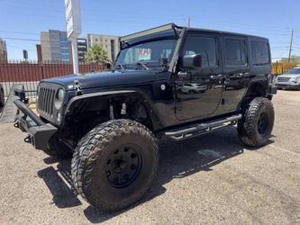 2016 Jeep Wrangler Unlimited
