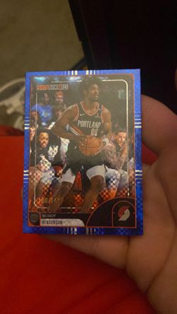 2023-2024 Scoot Henderson “hoops tribute” RC