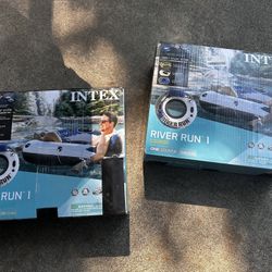 (2) INTEX River River Run 1