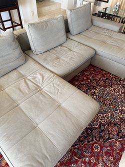 Grey Sectional Sofa