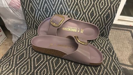 Women’s Madrid Big Buckle Birkenstocks Size 38