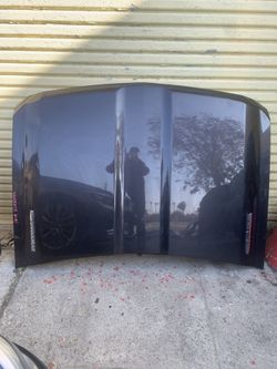 2014-2019 Silverado 2500 Hood 
