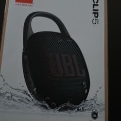 JBL Bluetooth portable clip five speaker