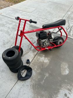 Bam mini bike
