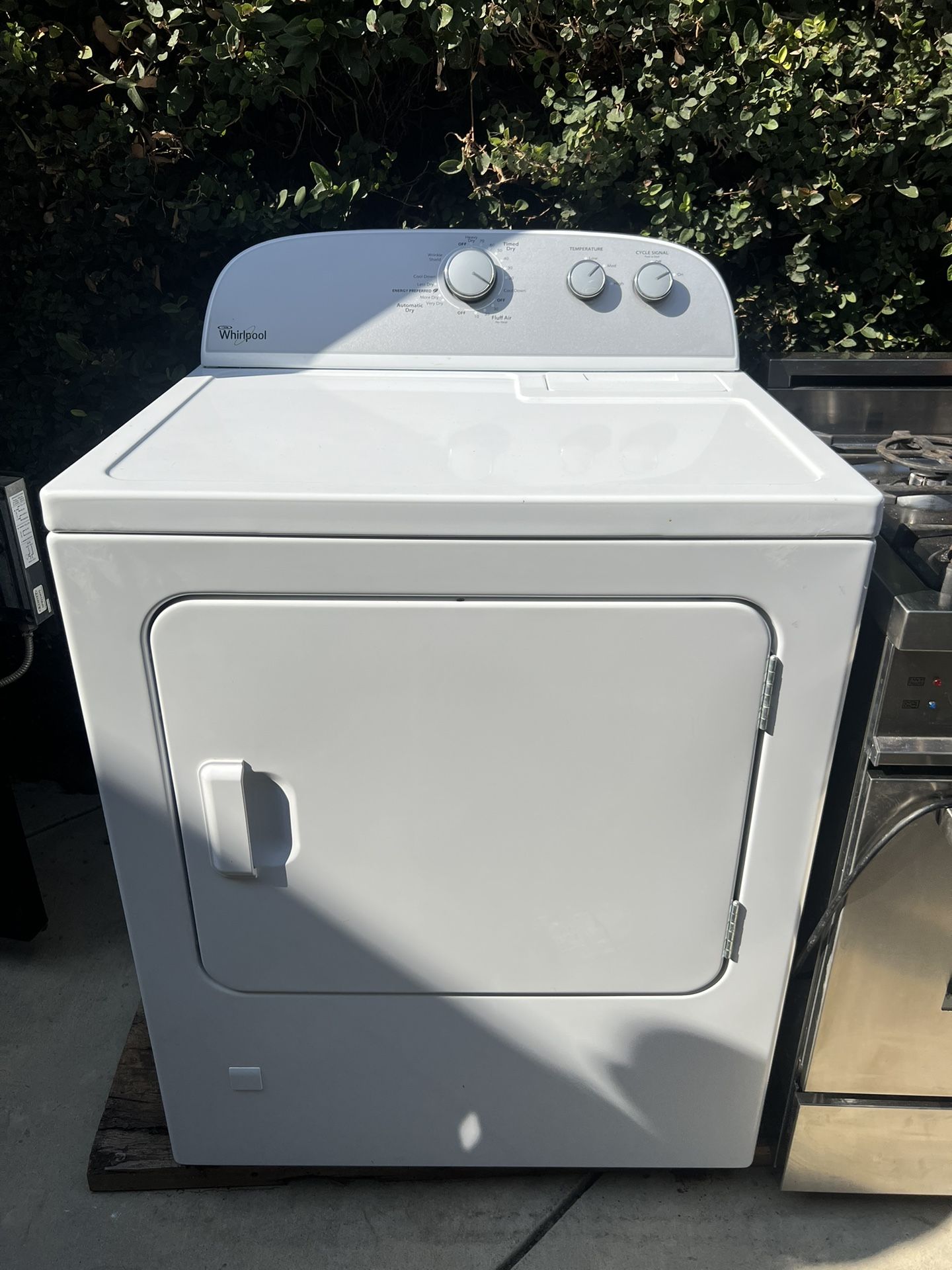 Whirlpool Front Load Dryer Gas 110v