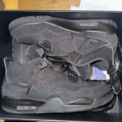 Jordan 4s ‘Black Cat’