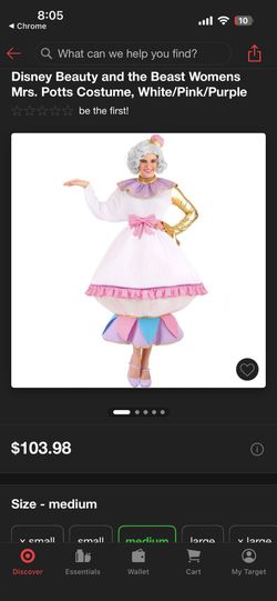Disney Adult Costume