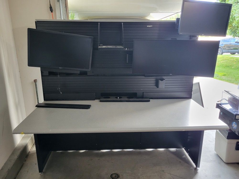 Used, Garage Computer Desk. for Sale in Menifee, CA OfferUp