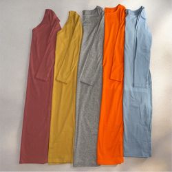 Long Sleeve Maxi Dresses size Medium $25each