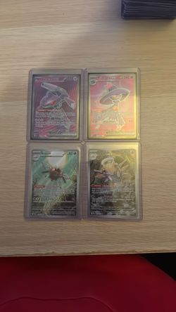 Genesect Ex, Mismagius Ex, Ninjask, Shedinja- Pokemon