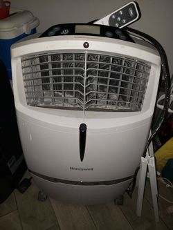Honeywell Portable Evap Cooler w/ Remote