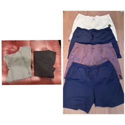 Women’s XXL Clothing Bundle Shorts/Activewear Leggings $25/all