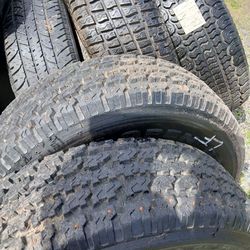 Tires too of them
