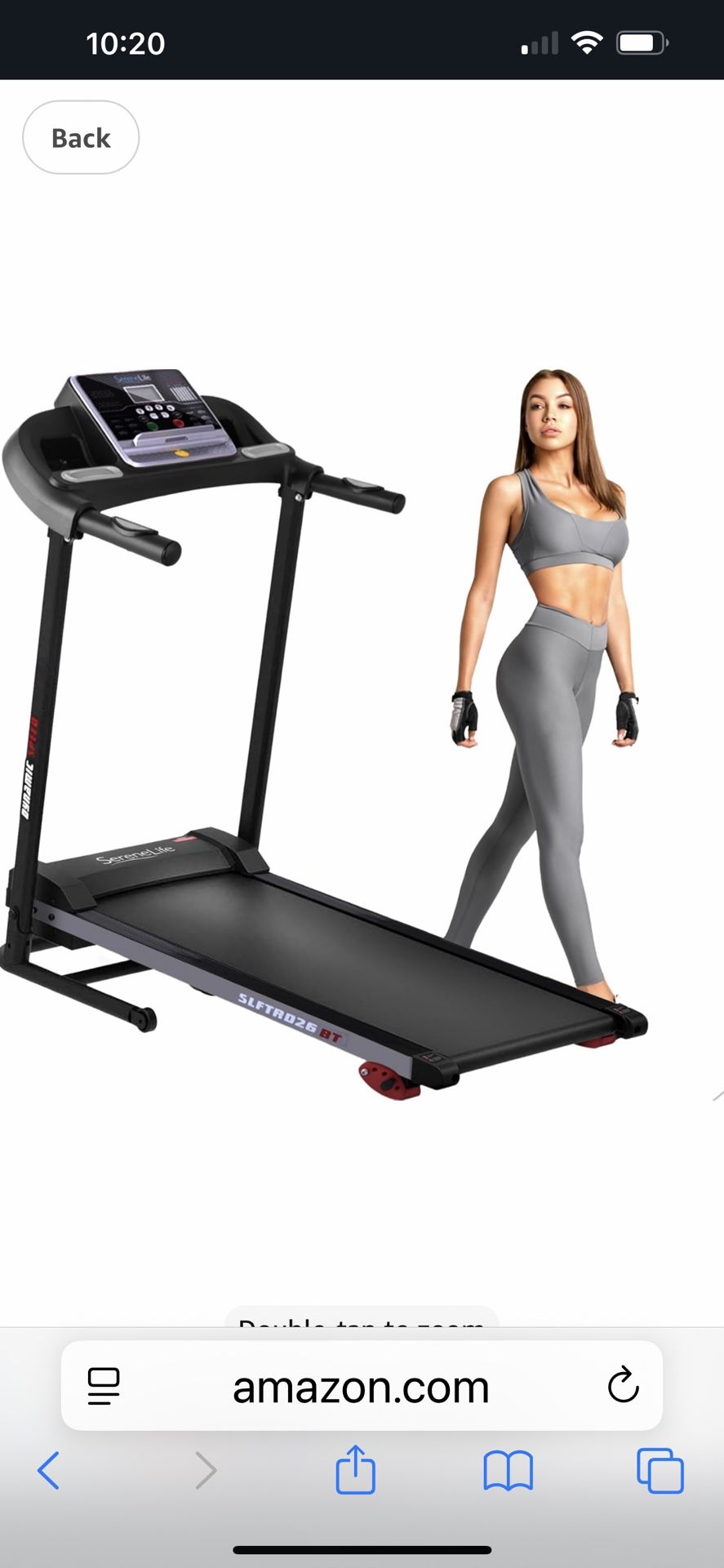 Treadmill !!!! USED TWICE !!!