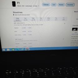 F1 movie tickets discount 