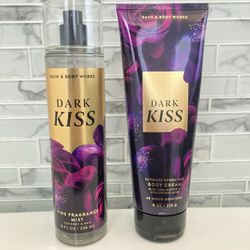  Bath and Body Works Dark Kiss