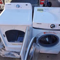 Samsung Washer And Dryer
