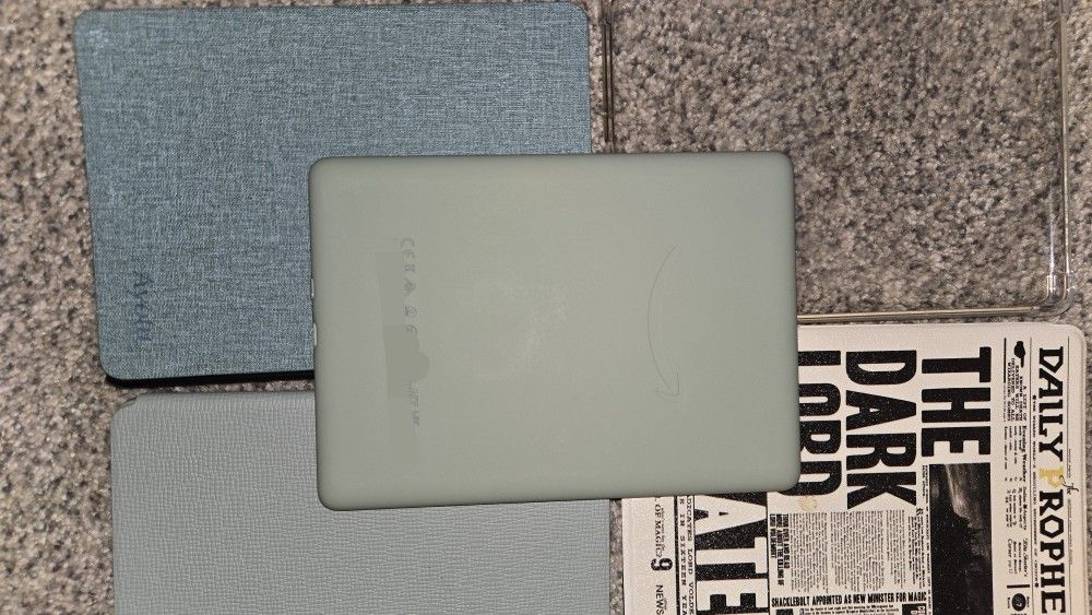 16gb Agave Green Paper White Kindle