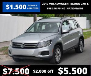 2017 Volkswagen Tiguan Limited