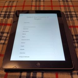 Apple iPad 4th Gen A1458 16gb