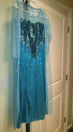 Elsa custome