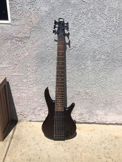 Ibanez GSR206B GIO 6-String Bass Guitar - Walnut Flat