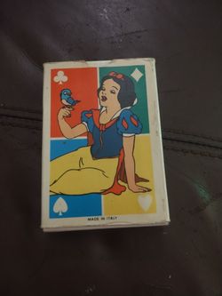 Rare vintage Snow White and the seven dwarfs