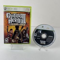 Guitar Hero 3 Legends Of Rock (Xbox 360, 2007)