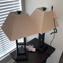 lamps with lamp shades