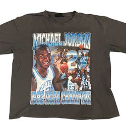 Vintage Michael Jordan NCAA Championship Tee Shirt 