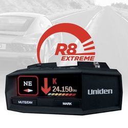 Uniden R8 Extreme