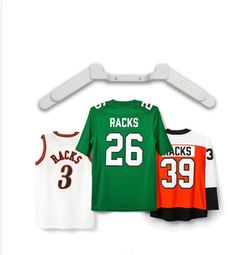 Jersey Racks Wall Mount Display